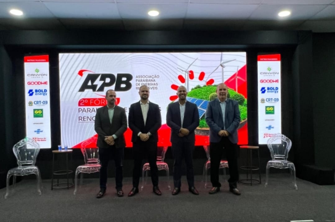 APER marca presença no Fórum Paraibano de Energias Renováveis em João Pessoa